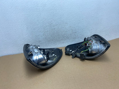 2001 to 2007 Dodge Grand Caravan Left+Right Set Side Black Tail Lights AF7266 DG7