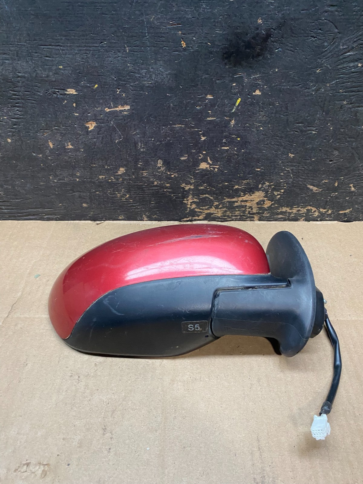 2009 to 2014 Nissan Cube Right Passenger Rh Side Mirror U6194 DG3