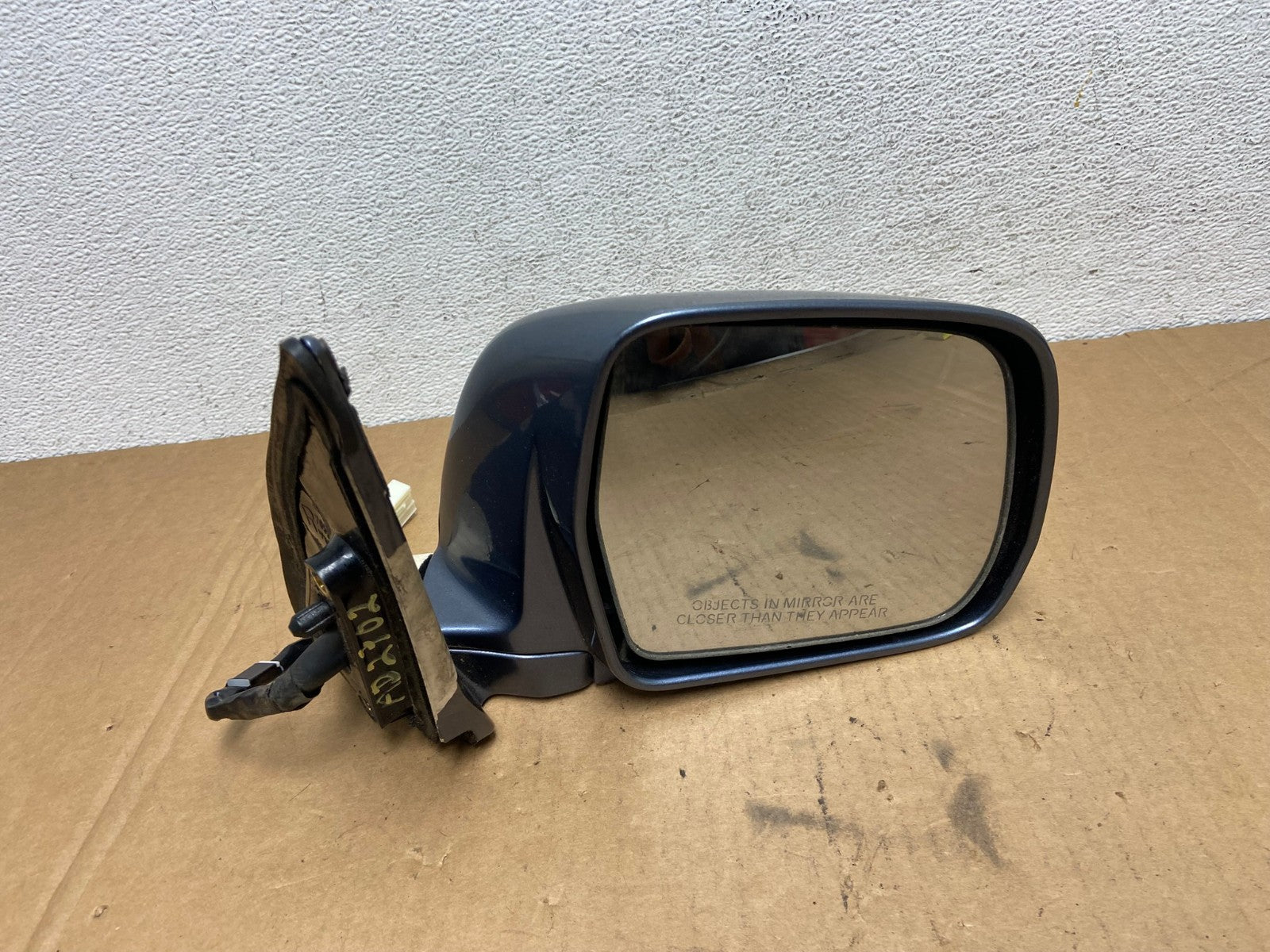 2001-2007 Toyota Highlander Right Passenger RH View Door Mirror AD2702 LK6
