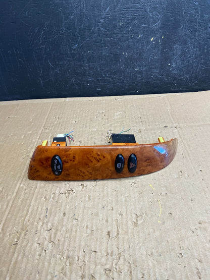 2004 to 2010 Toyota Sienna Right Side Radio Switches Bezel Trim AD6842 DG0