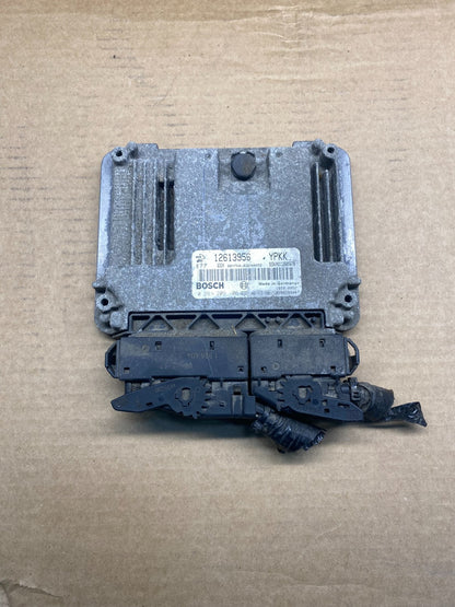 2007 Cadillac Srx Engine Computer Ecu Pcm Ecm Pcu AH4899 DW0