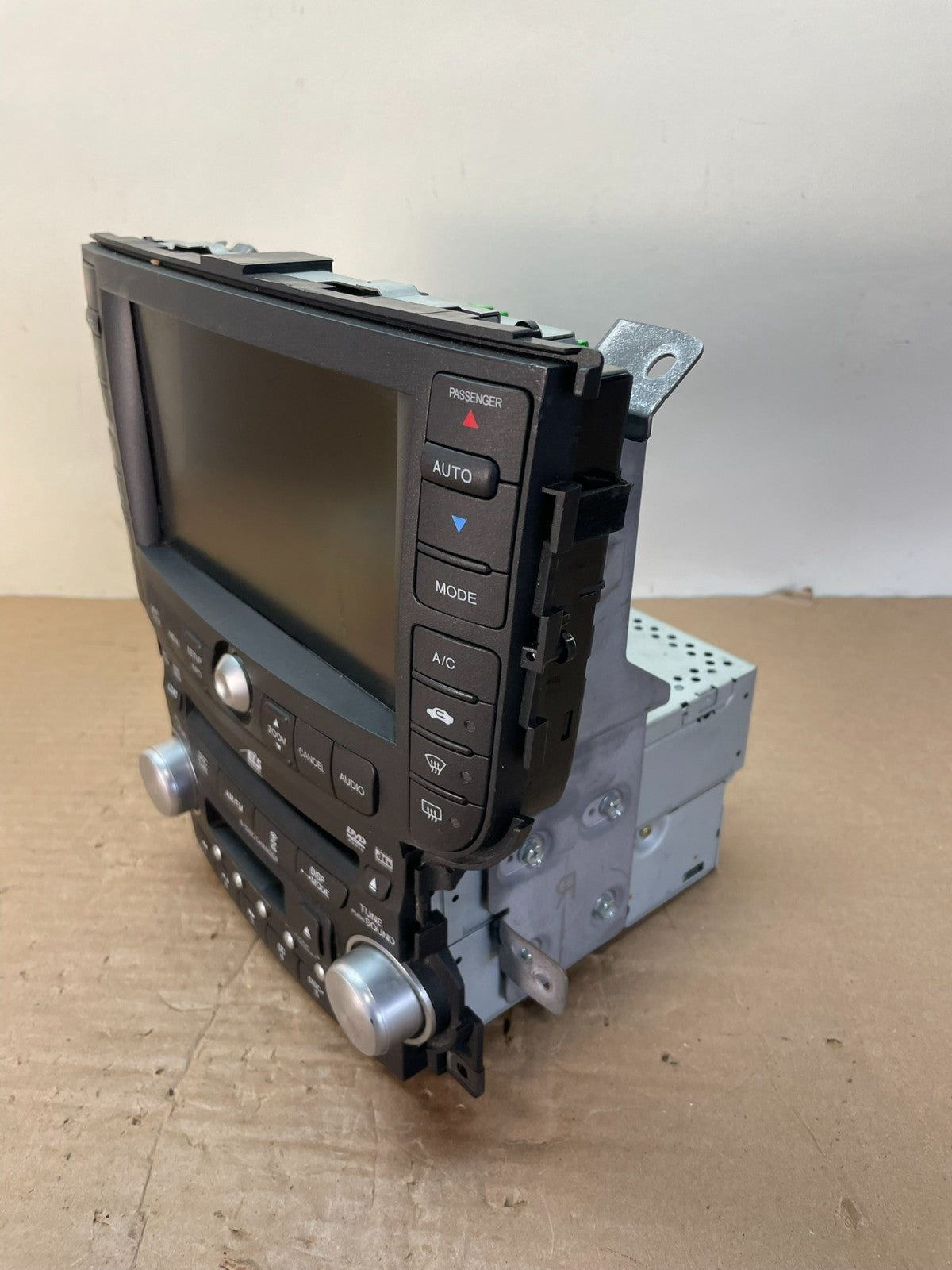 2004 2006 Acura TL CD Player Radio Climate Control AI0503 DG2