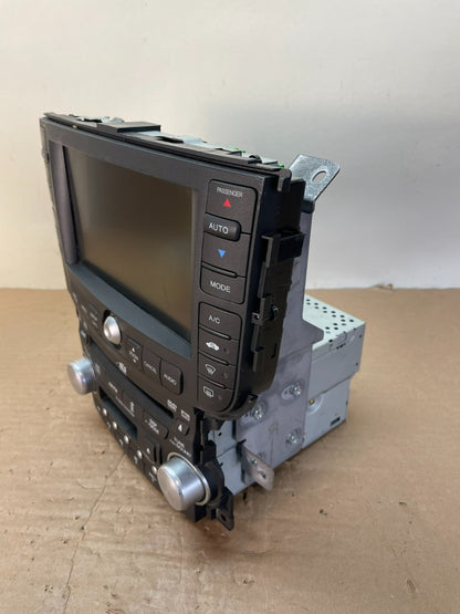 2004 2006 Acura TL CD Player Radio Climate Control AI0503 DG2