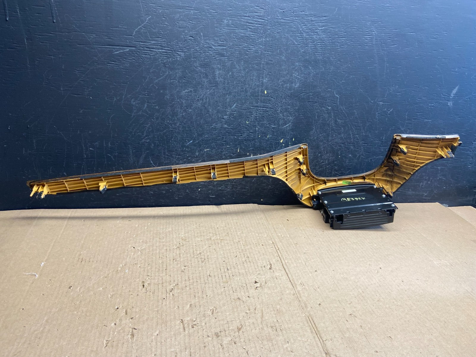 2007 to 2012 Hyundai Santa Fe Center Dashboard Wood Panel Molding AE3957 DG4