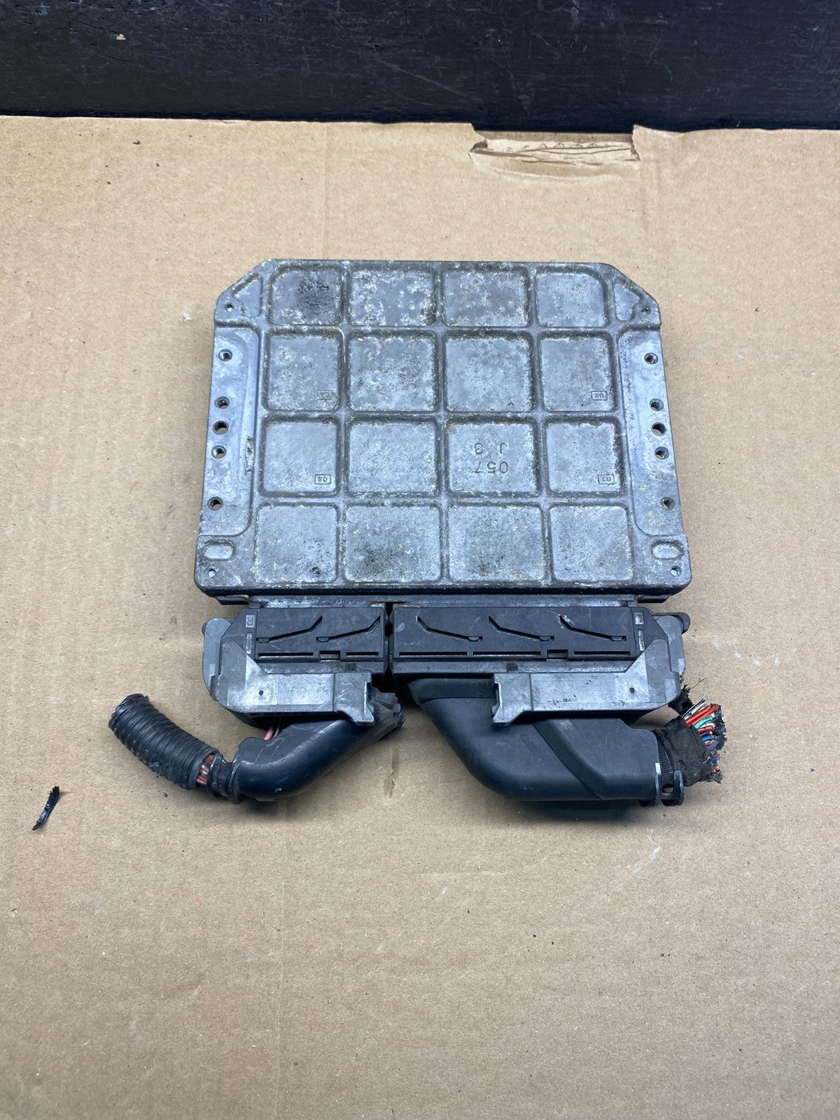 2009 Toyota Corolla Engine Control Computer ECU PCM af8955 DG1