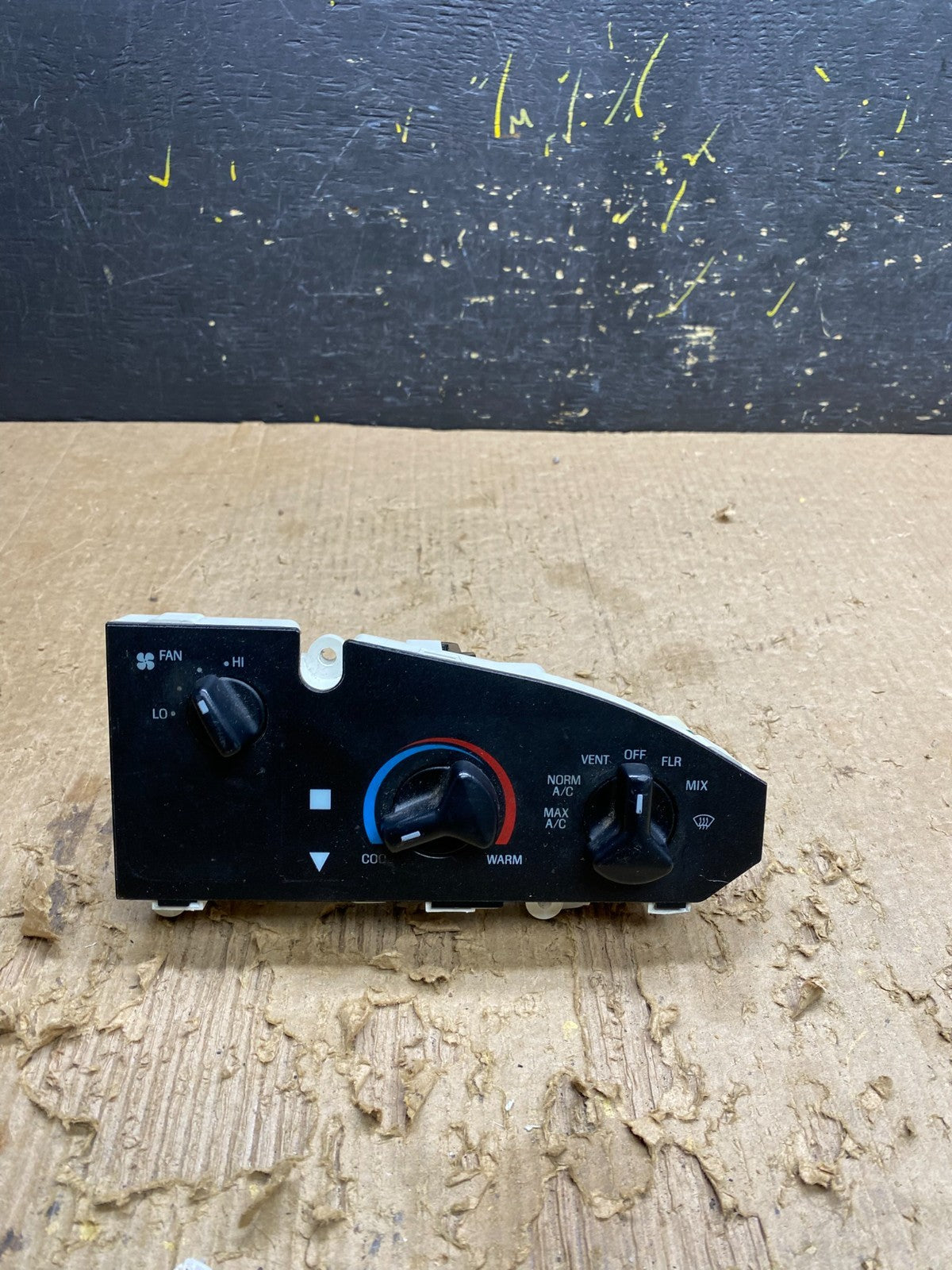 1997-2014 Ford Van Econoline E150 E250 Heater Climate Fan Control Z9880 DG0