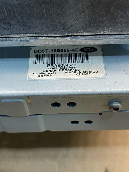 2011 to 2014 Ford Explorer Radio Information Display Screen AG1803 DG4