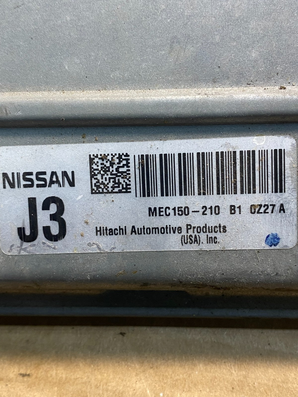 2011 Nissan Pathfinder 4.0L ECU PCM Engine Control Module MEC150-210 AF7560 DG2