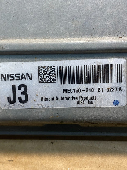 2011 Nissan Pathfinder 4.0L ECU PCM Engine Control Module MEC150-210 AF7560 DG2