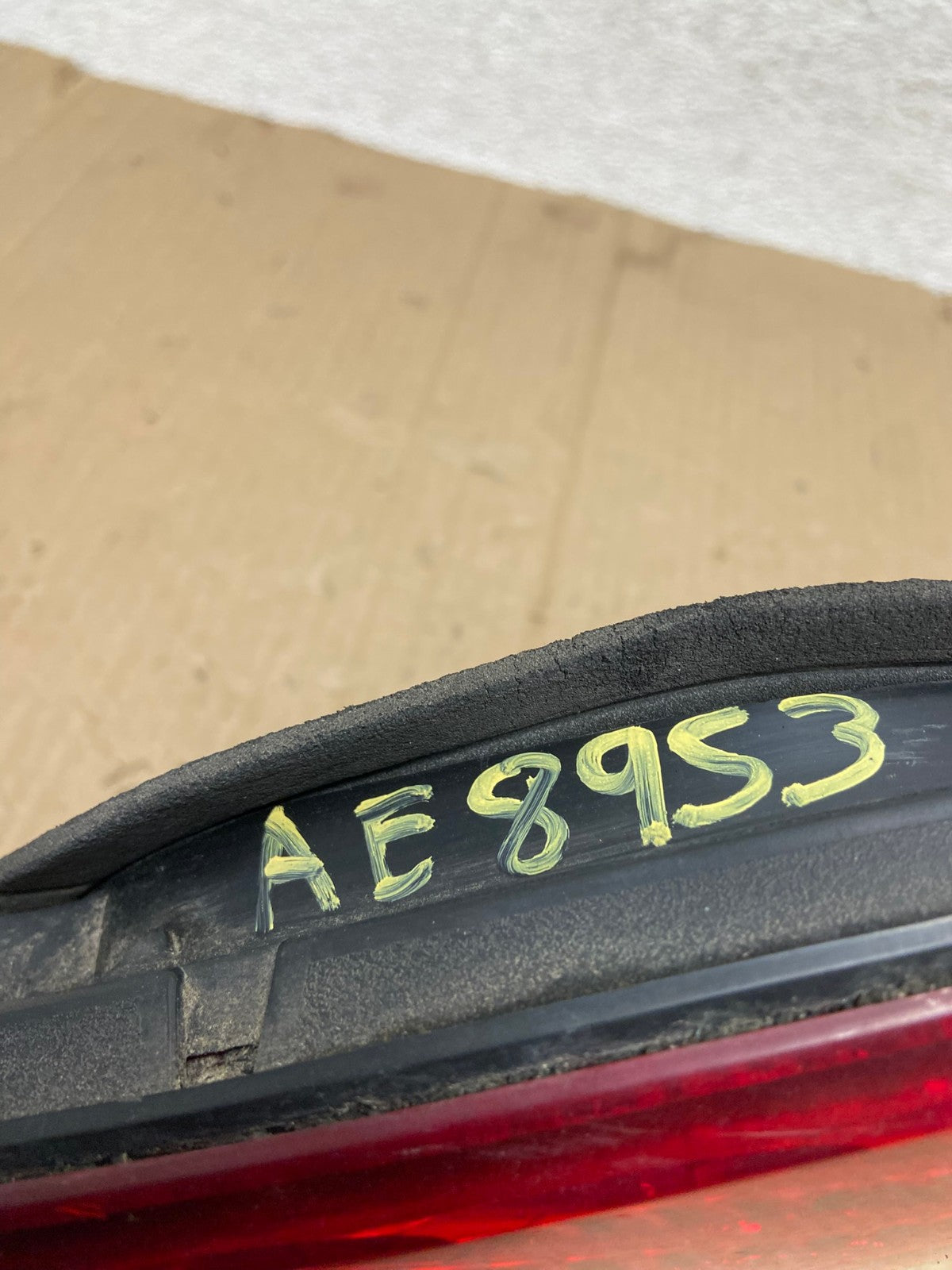 2001 to 2002 Honda Accord Sedan Right Passenger Inner Tail Light AE8953 LK8