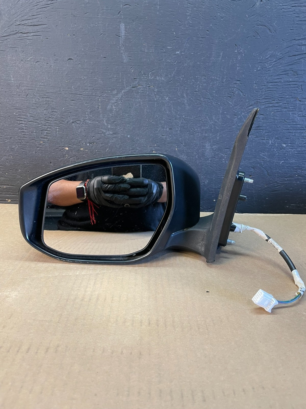 2003 - 2007 Honda Accord Left Driver Side View Door Mirror AD5528 DW4