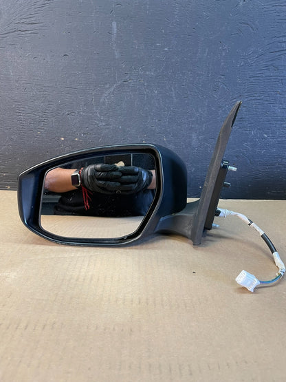 2003 - 2007 Honda Accord Left Driver Side View Door Mirror AD5528 DW4
