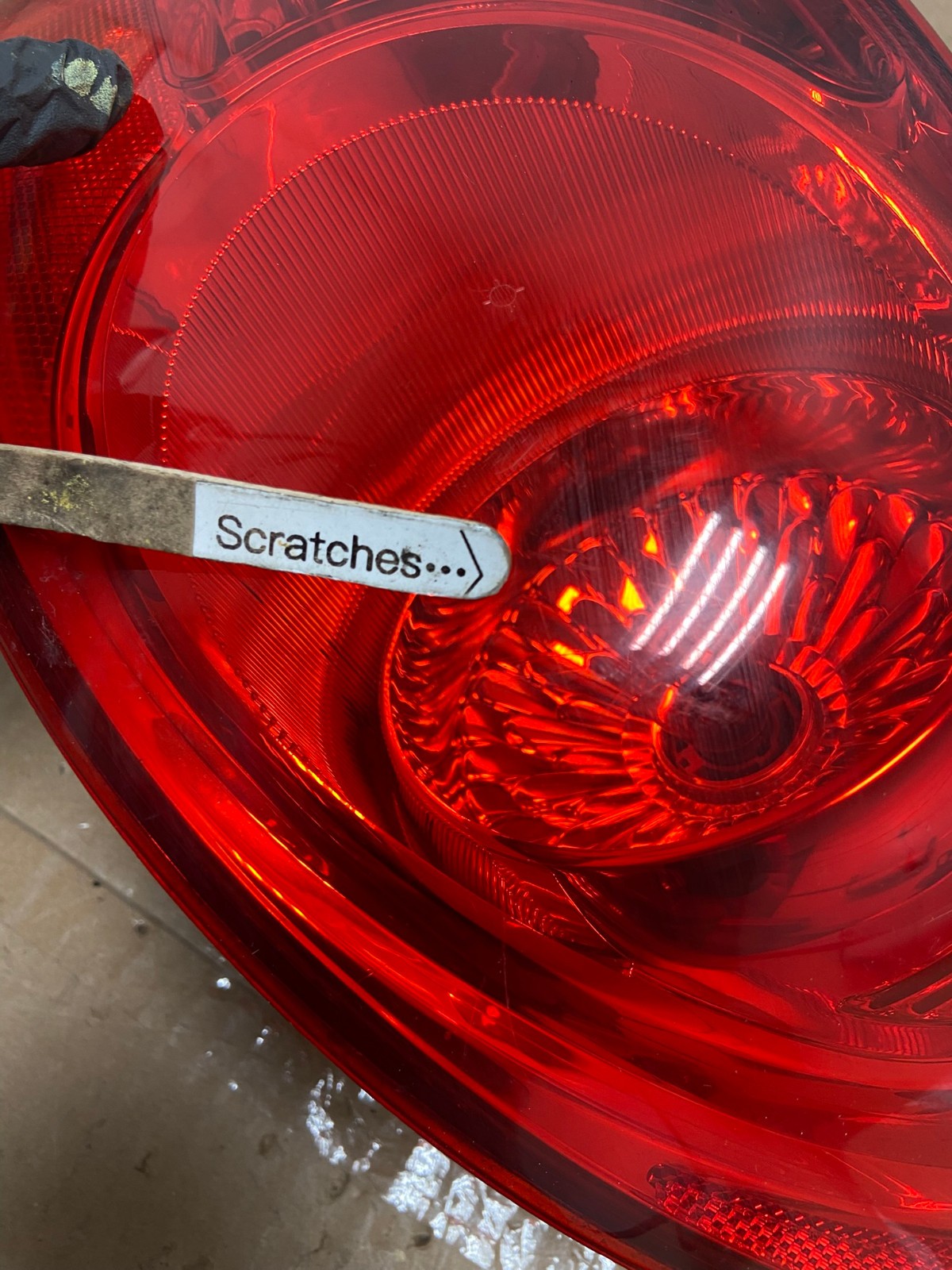 2007 to 2010 Hyundai Elantra Sedan Right Passenger Side Tail Light AE6556 LK3