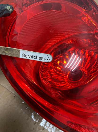 2007 to 2010 Hyundai Elantra Sedan Right Passenger Side Tail Light AE6556 LK3