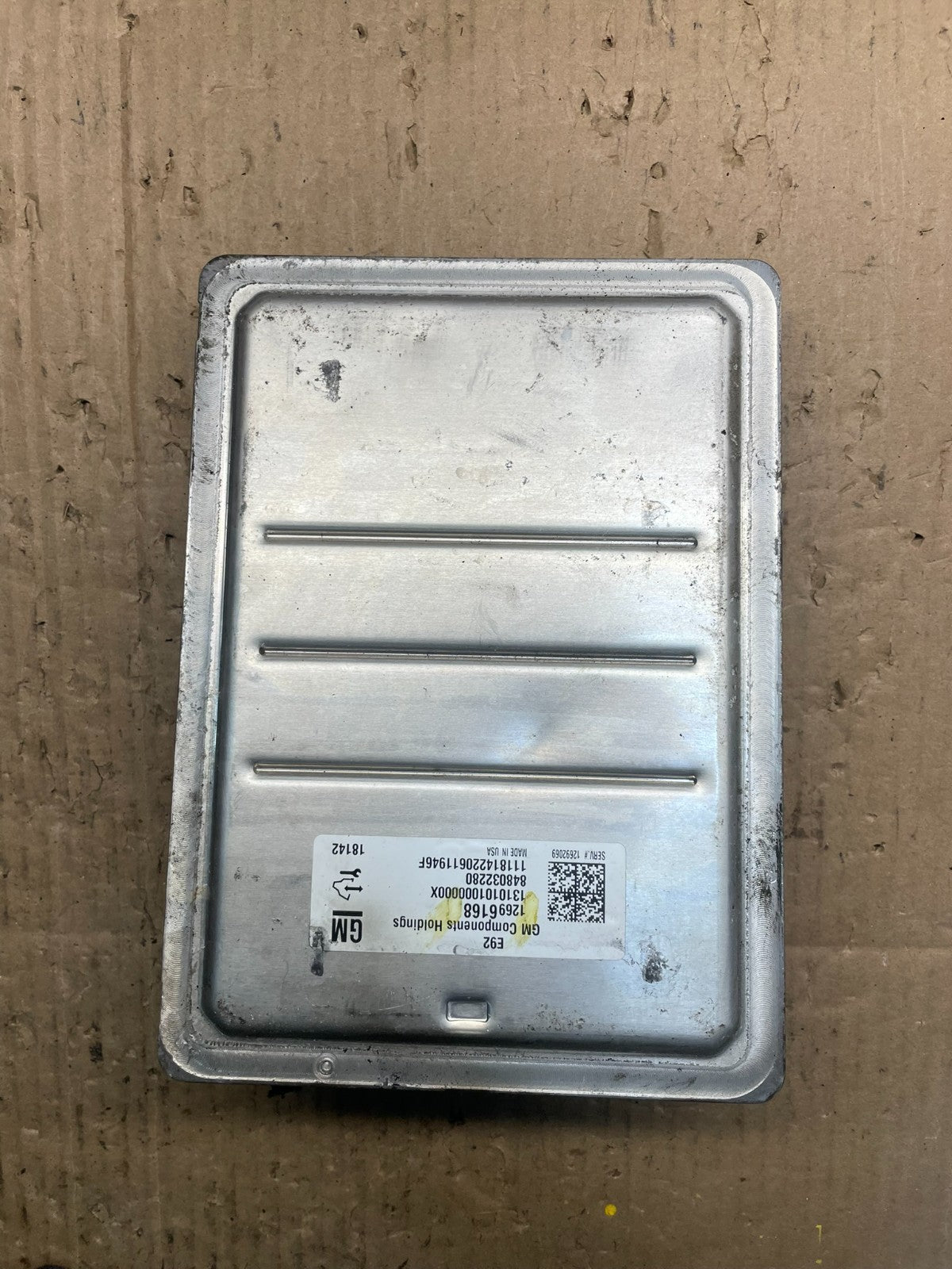 2018 Chevrolet Silverado Engine Control Module Computer ECM ECU s2442 DG2