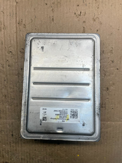 2018 Chevrolet Silverado Engine Control Module Computer ECM ECU s2442 DG2