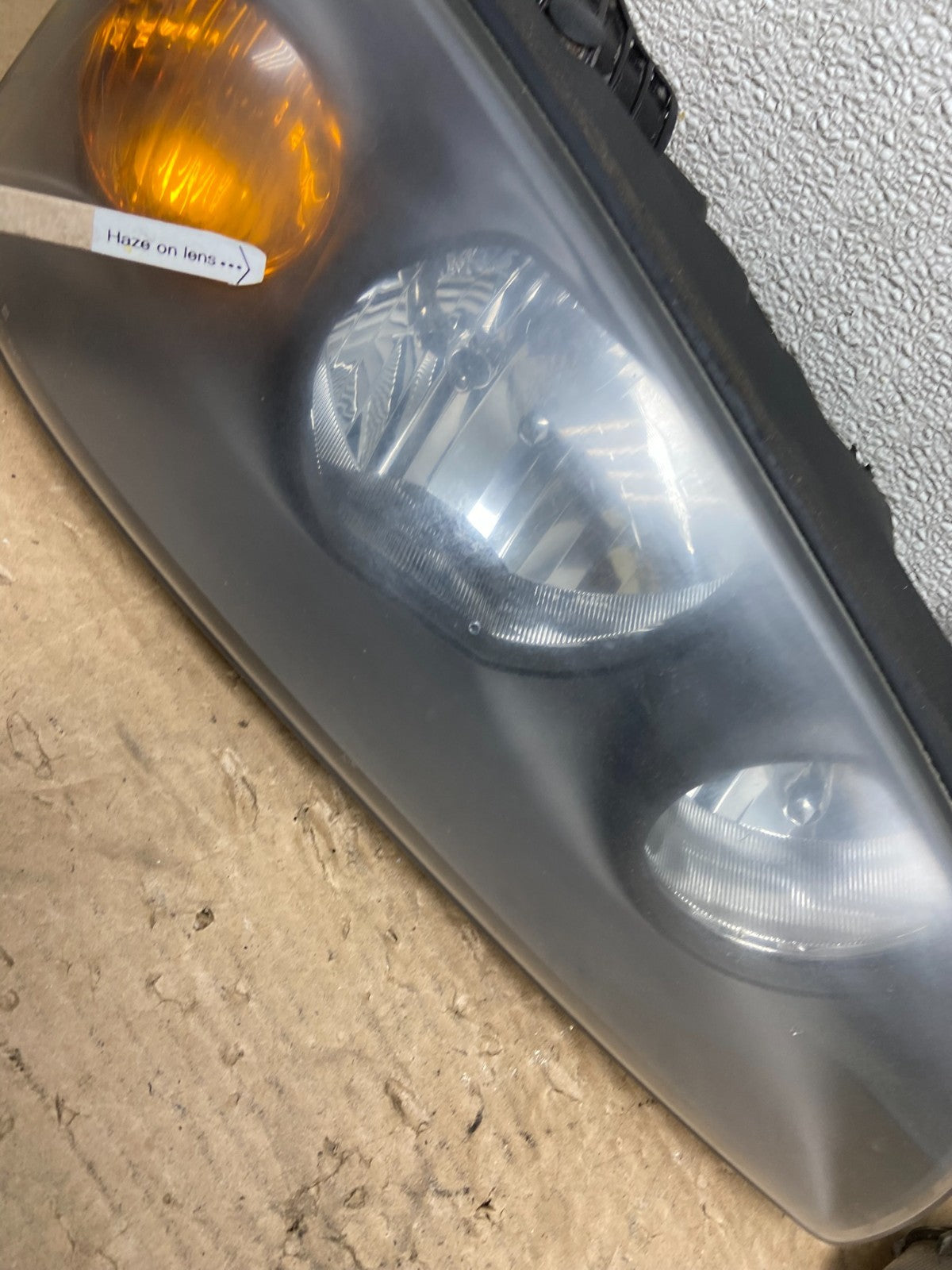2004 2005 2006 Hyundai Elantra Left+Right Set Halogen Headlights AB4810 DW4