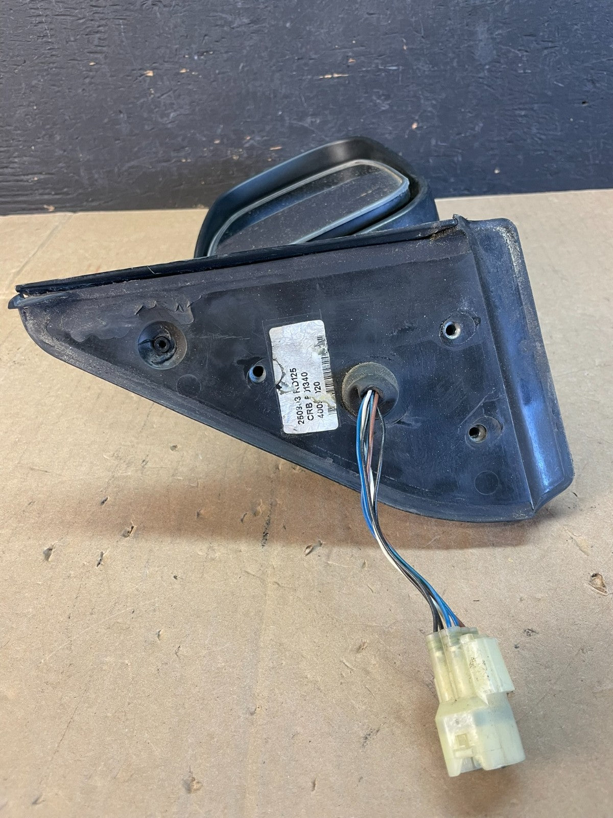 1999-2004 Land Rover Discovery 2 Right Passenger View Door Mirror ad5672 DG4