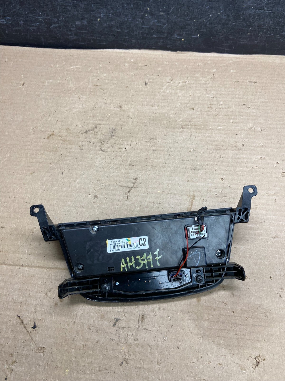 2015 - 2016 Nissan Murano Temperature Climate A/C AC Control Panel AH3777 DG5