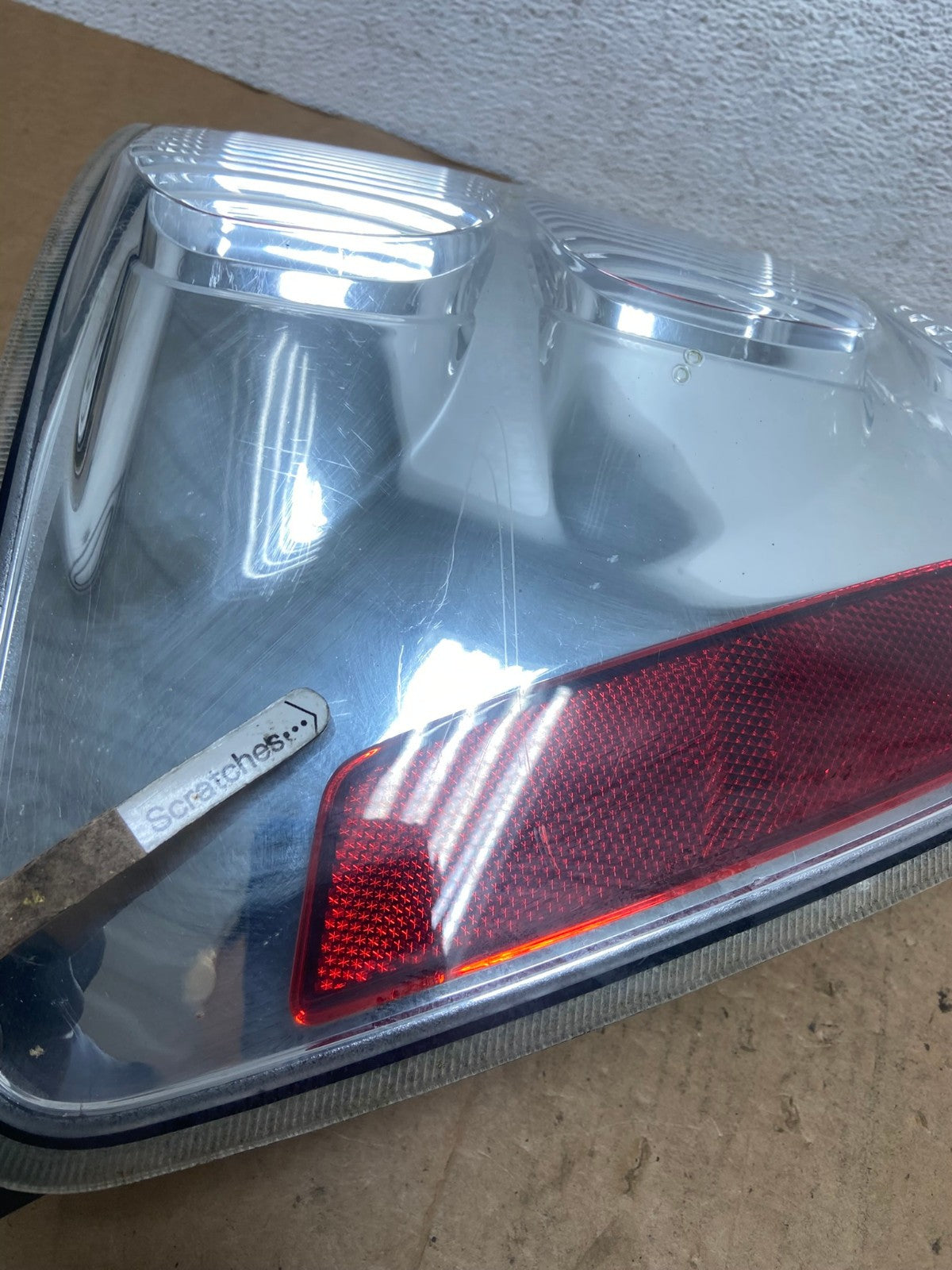 2005 to 2008 Chevrolet Equinox Left Driver Lh Side Tail Light AD5155 LK3