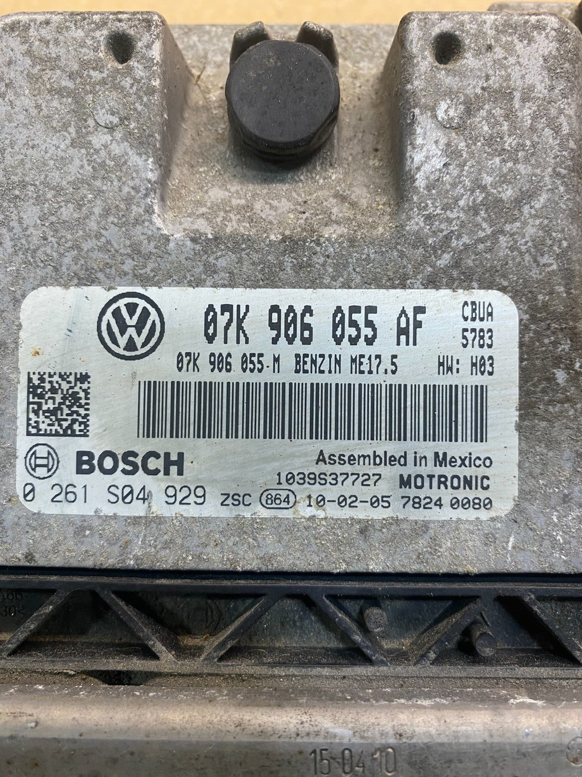2010 2014 Volkswagen Jetta Passat 2.5L ECM Engine Control Unit ECU AC7035 DG2
