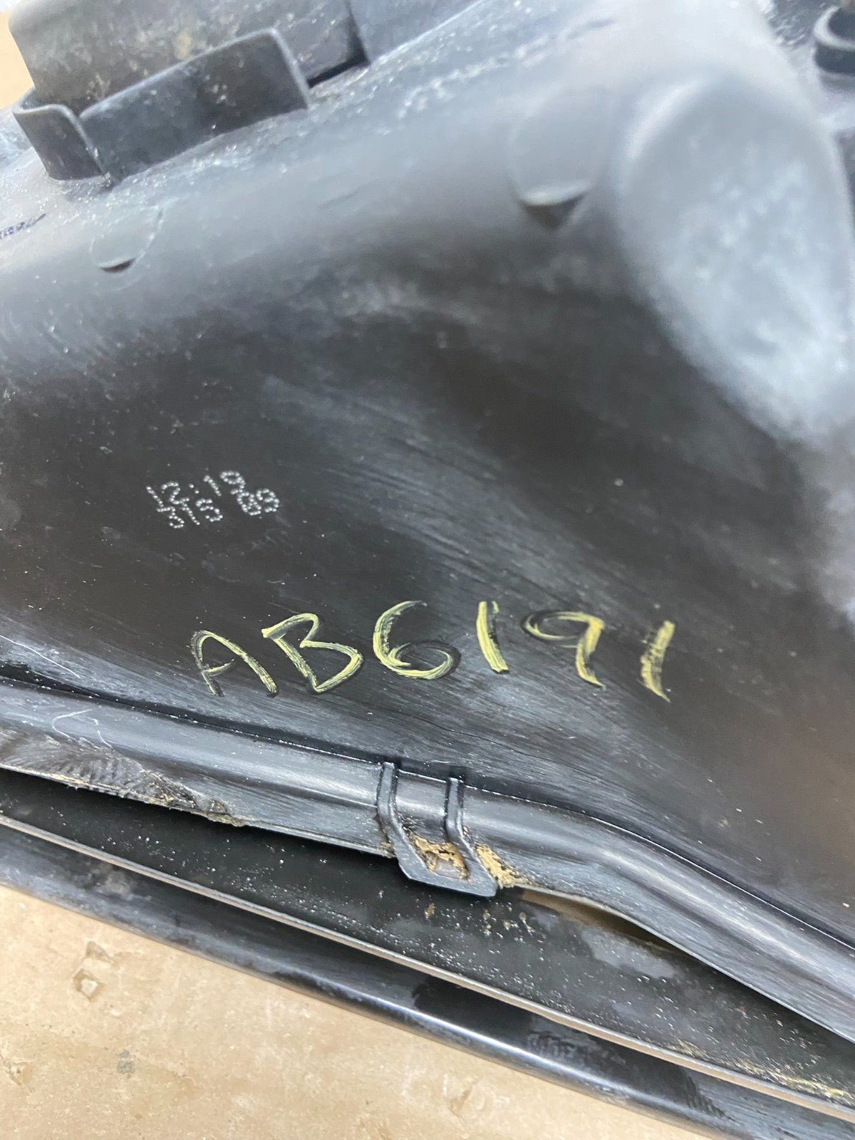 2006 2007 2008 Honda Ridgeline Left Driver LH Halogen Headlight Oem AB6191 DW8