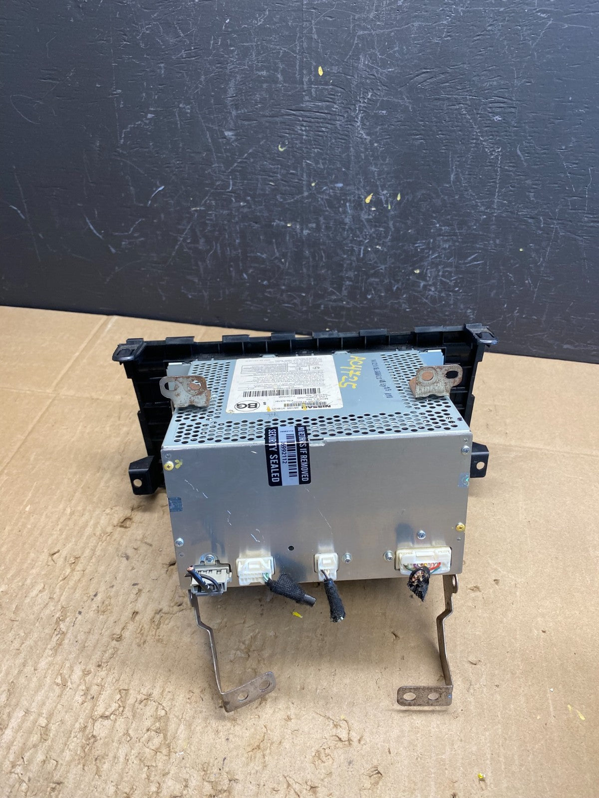2013 to 2015 Nissan Altima Radio Cd Mp3 Player AUX Port AC4725 DG3