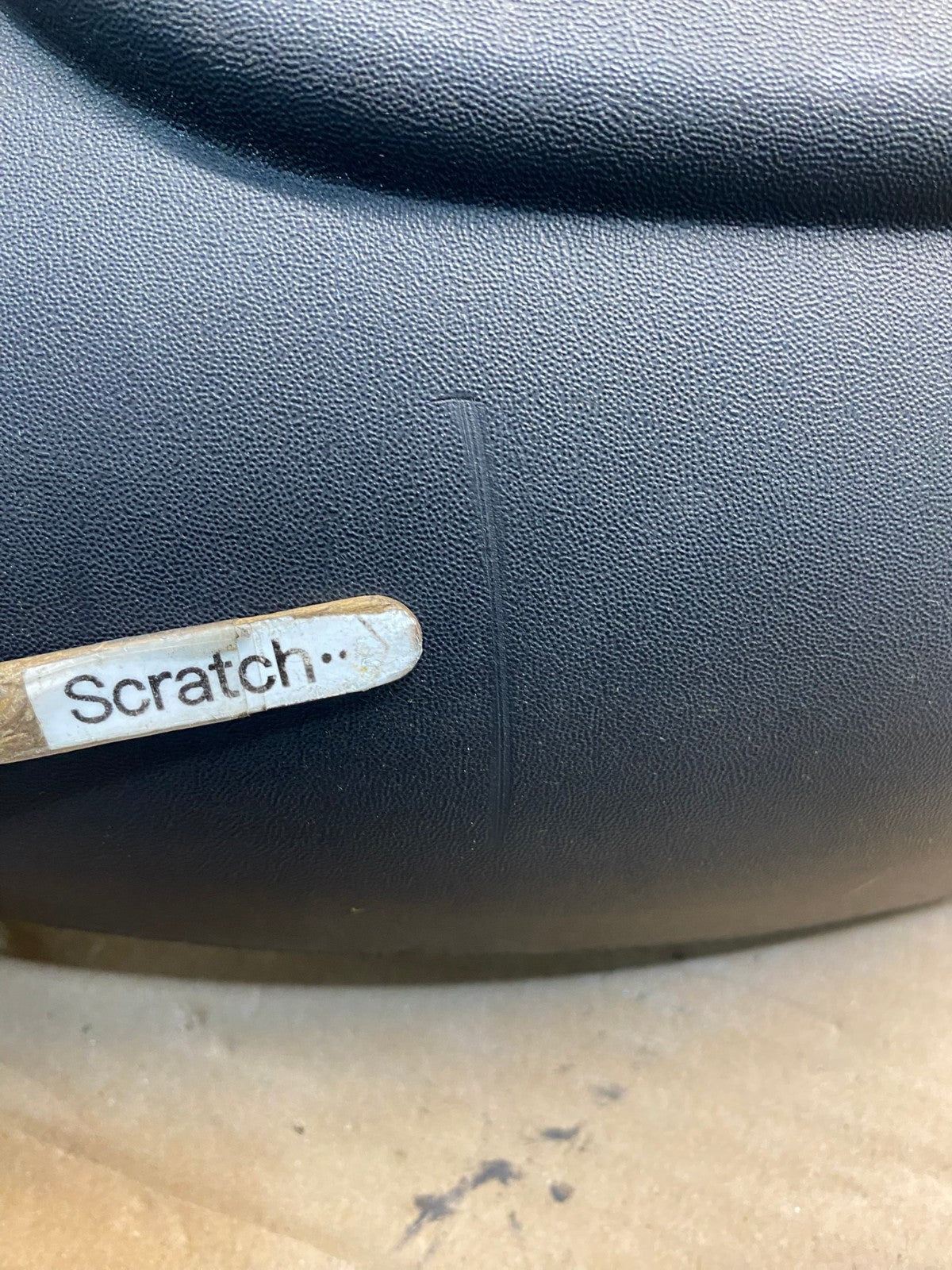 1999 to 2007 Ford F250 F350 F550 Duty Right Passenger RH Side Mirror AH9757 LK6