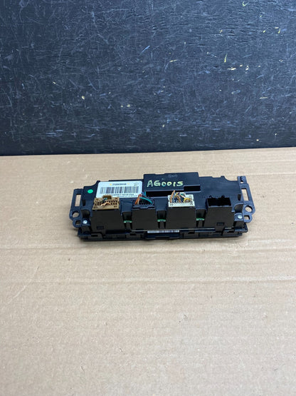2007 to 2011 Cadillac Escalade AC Heater Climate Control Panel AG0015 DG4