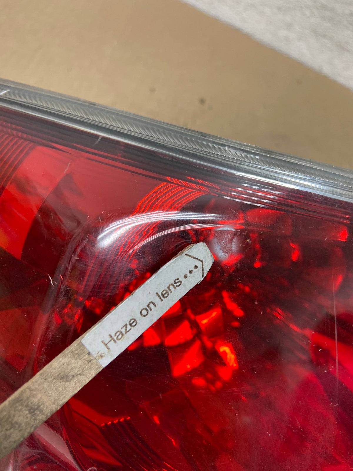 2008 to 2012 Honda Accord Sedan Tail light Left Driver LH Side AG8005 LK4