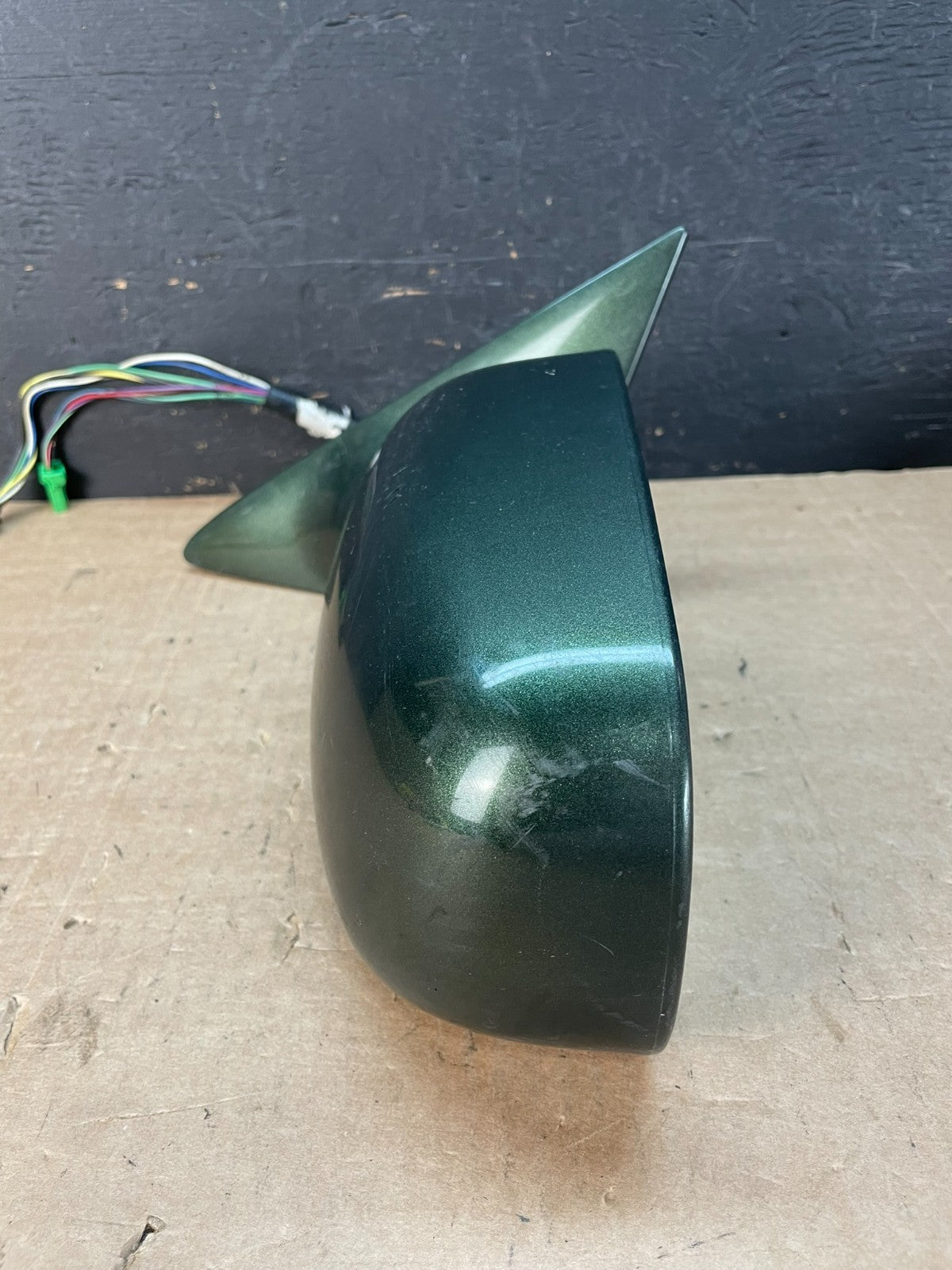1998 to 2004 Cadillac Seville Left Driver LH View Door Mirror AE8493 DW9