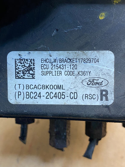2011 - 2014 Ford E250 E350 Van ABS Anti Lock Brake Pump Module AH7236 DW6