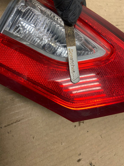 2013 to 2016 Ford Fusion Left Driver Side Tail Light Inner AH5805 LK3