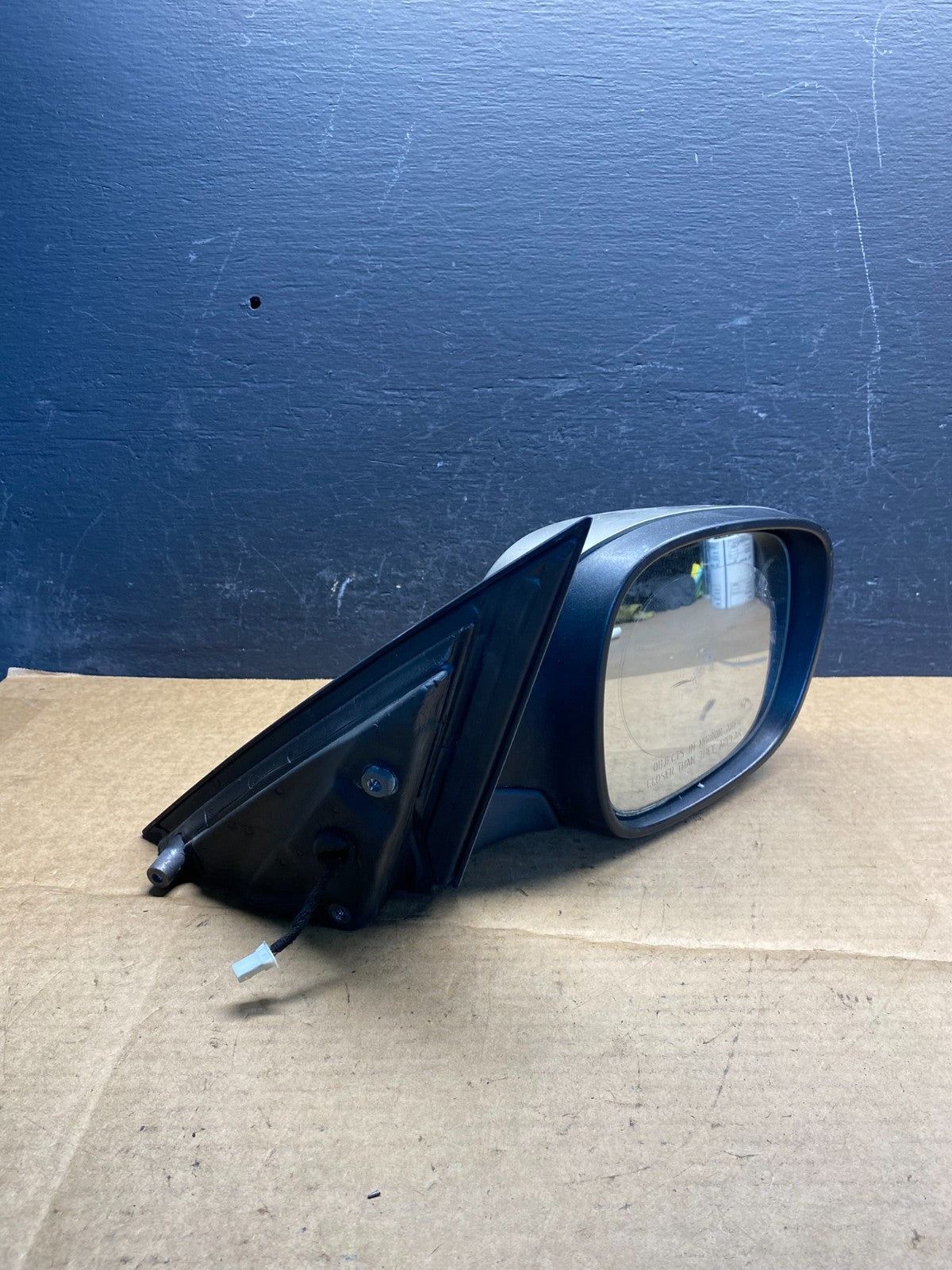 2011 to 2014 BMW X3 Right Passenger RH View Door Mirror AD7287 DG9
