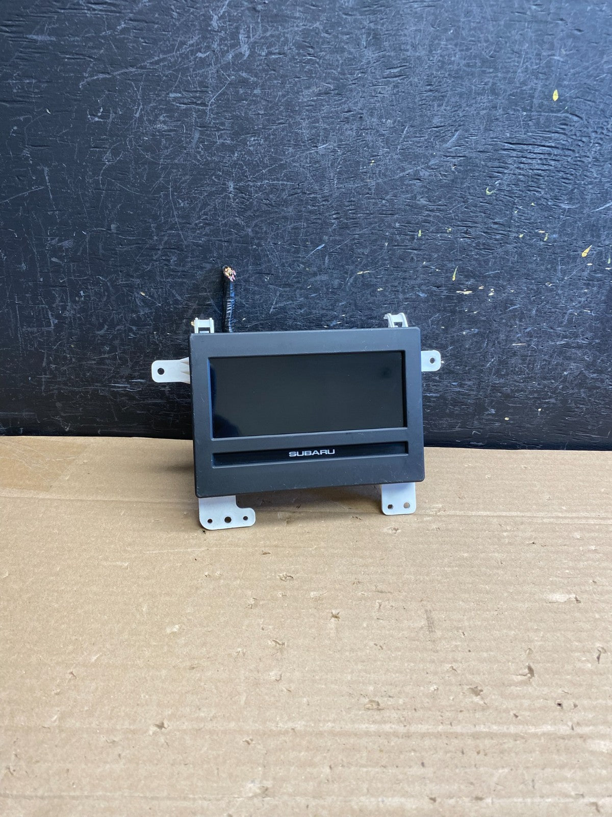 2008 2014 Subaru Tribeca Radio Player Information Screen Display AG6257 DG0