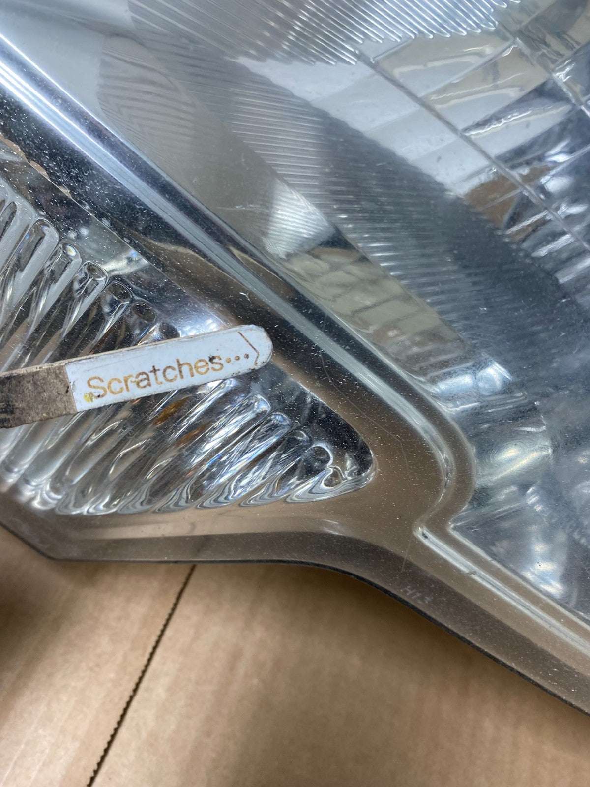 2009 to 2014 Ford F-150 F150 Left+Right Halogen Headlights AI5662 DW4