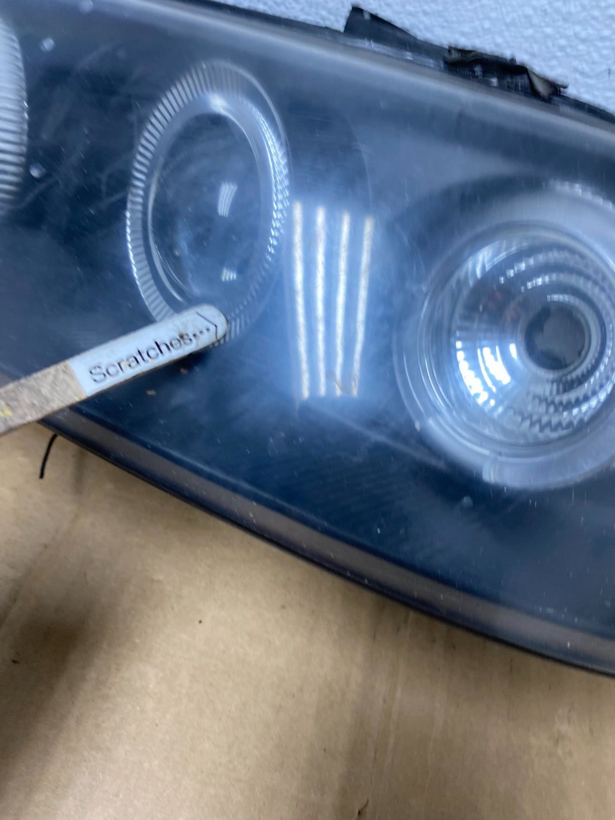 1998=2002 Honda Accord Black Left+Right Set Side LED Black Headlights ac8449 DG4