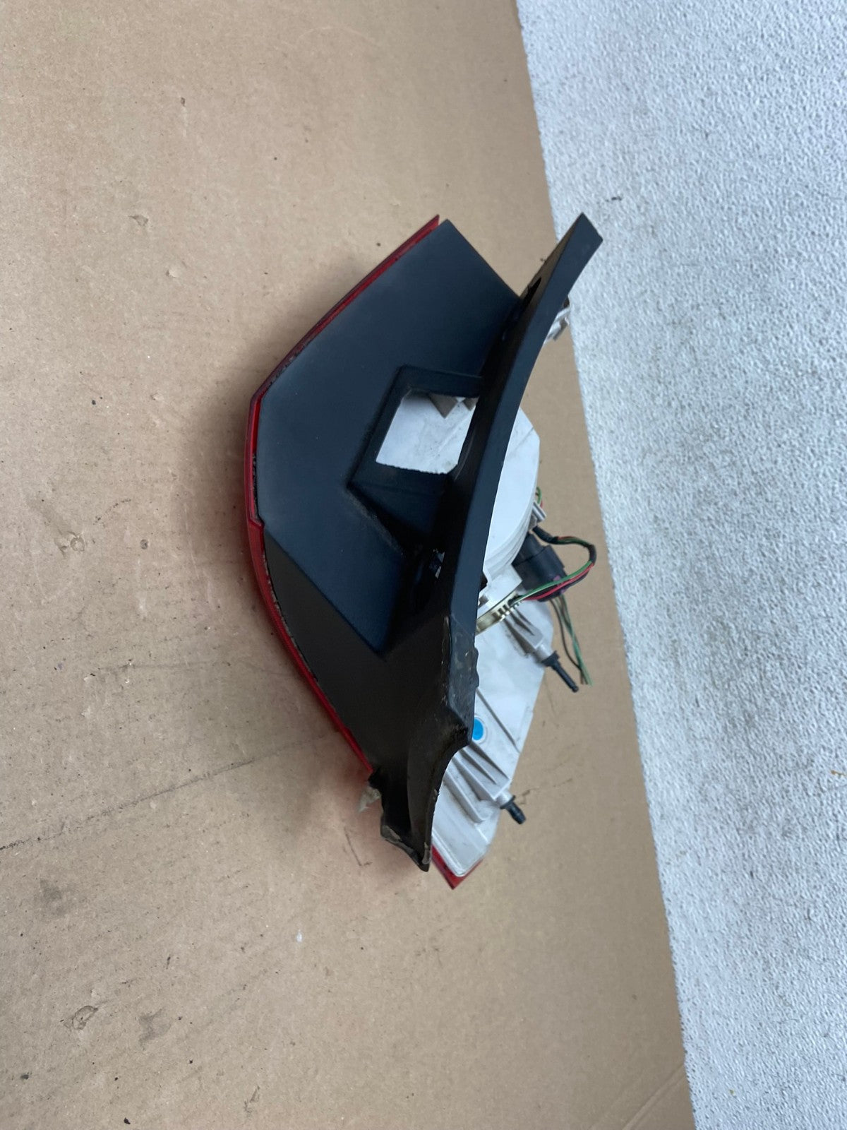 2010 to 2017 GMC Terrain Halogen Right Passenger Rh Side Tail Light AG4586 LK4