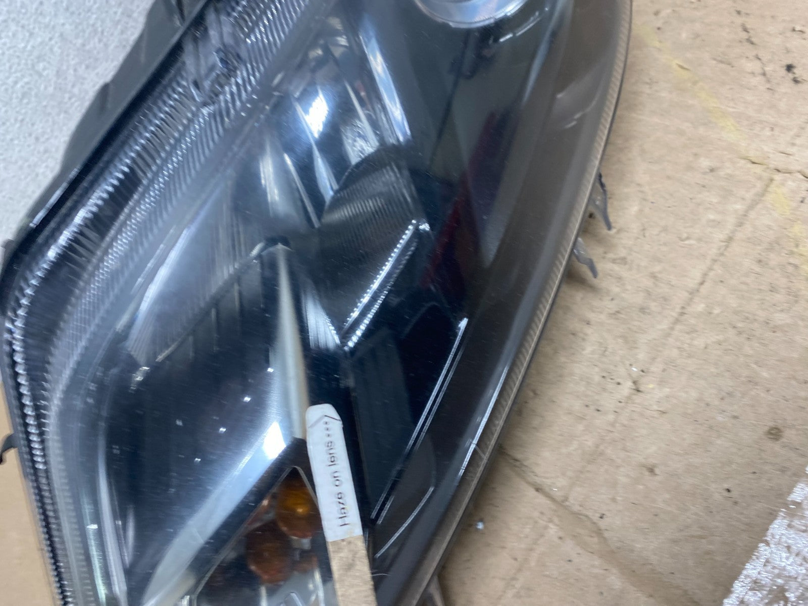 2010 2011 2012 Ford Fusion Left Driver LH Side Headlight Halogen AE6896 DW4