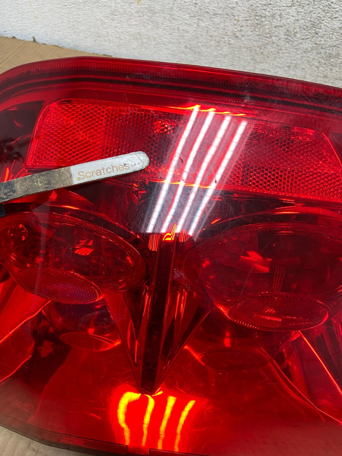 2003 2004 2005 Honda Pilot Right Passenger RH Side Tail Light AI8021 LK3