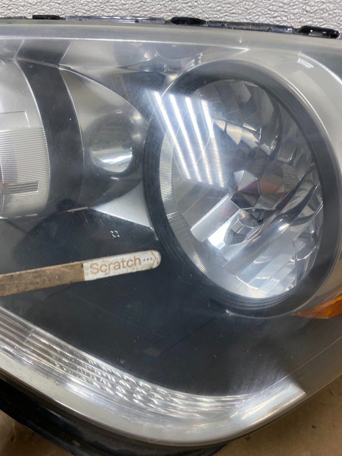 2005 2006 2007 Honda Odyssey Left+Right Set Halogen Headlights V5964 DW6