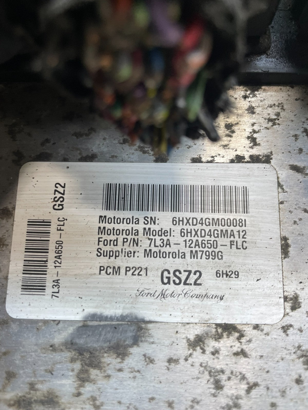 2007 2008 Ford F-150 F150 5.4L Engine Control Unit ECU Computer Module R1932 DG4