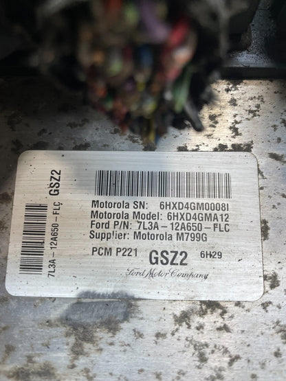 2007 2008 Ford F-150 F150 5.4L Engine Control Unit ECU Computer Module R1932 DG4