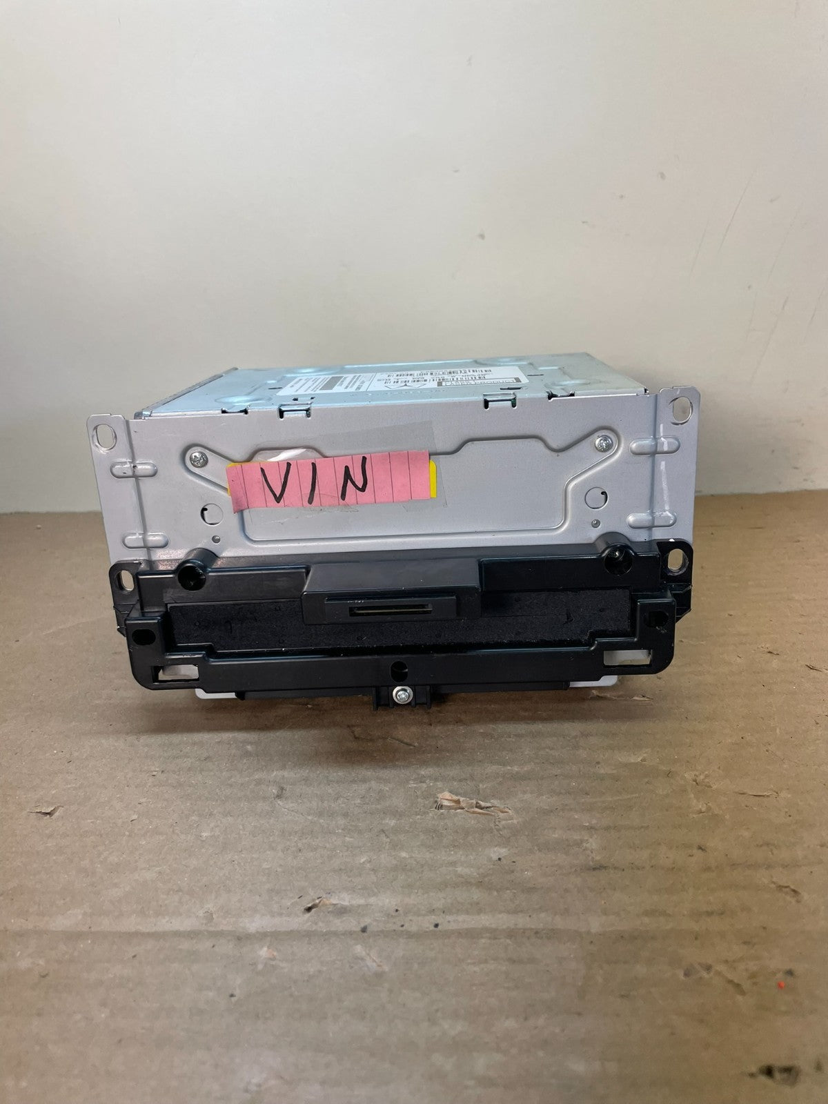 2011 - 2013 Dodge Journey Radio Info Media CD Player Unit AI0517 DG0