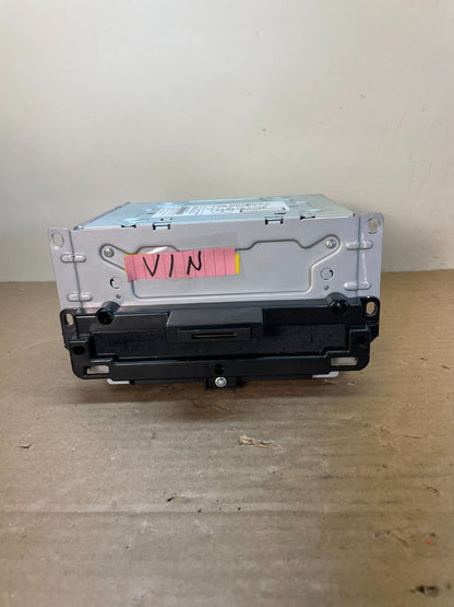 2011 - 2013 Dodge Journey Radio Info Media CD Player Unit AI0517 DG0