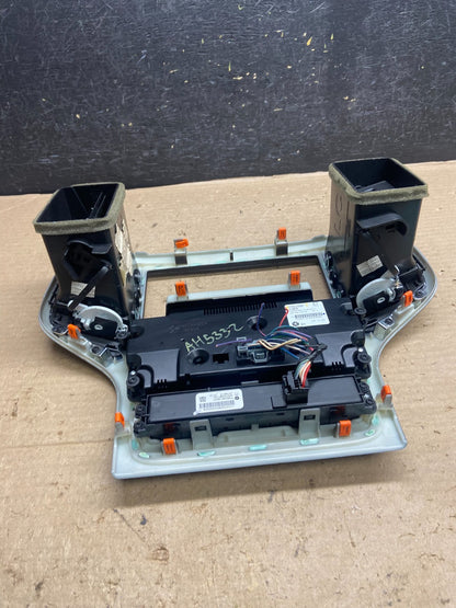 2011-2013 Jeep Grand Cherokee Center Radio Climate Control Bezel Vent AH5332 DG6