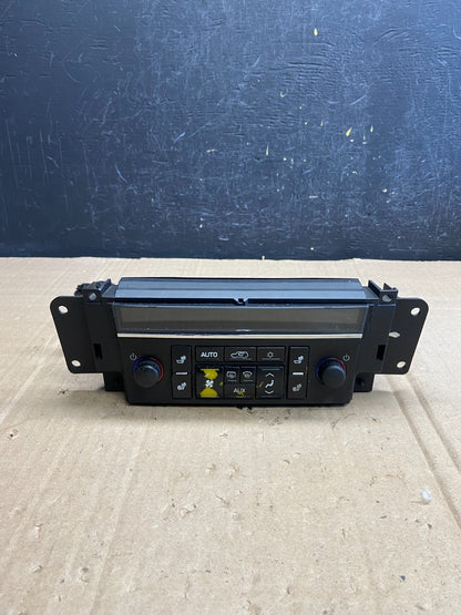 2007 to 2011 Cadillac Escalade AC Heater Climate Control Panel AD7202 DG0