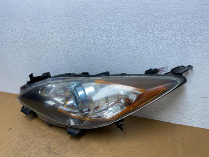 2010 - 2013 Mazda 3 Halogen Left Driver Halogen Headlight AE0375 DW1