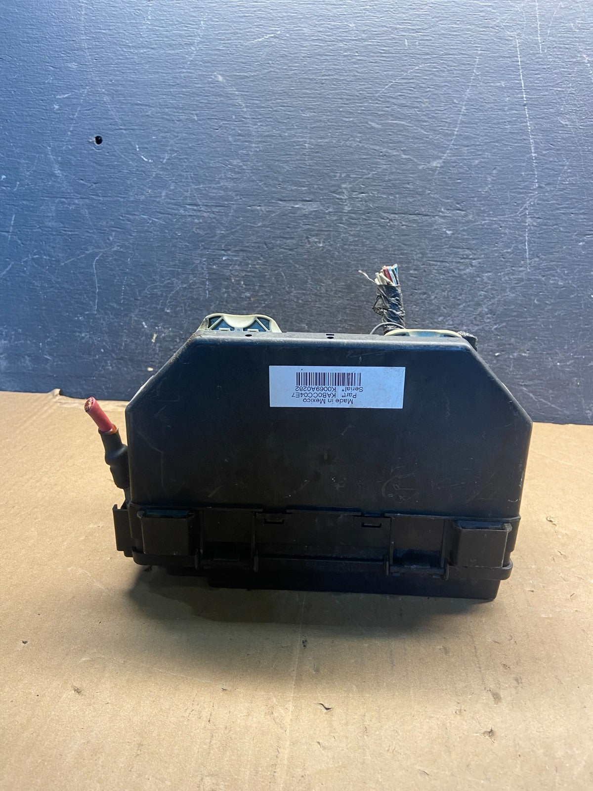 2008 2009 Liberty Nitro TIPM Power Integrated Fuse Box Module AF9095 DW4