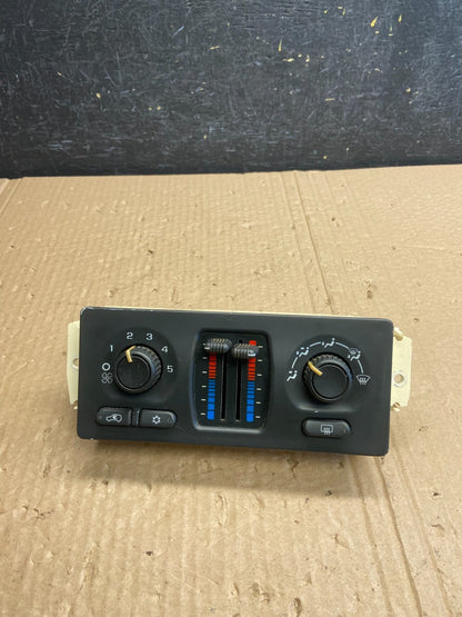2003 to 2006 Chevrolet Silverado HVAC Heater Climate Control Module AF6310 DG0
